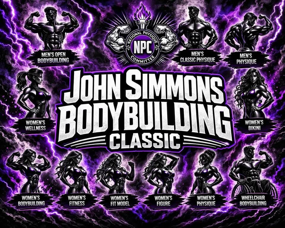 John Simmons Championship — Competition Divisions Overview