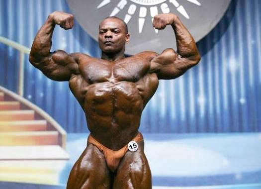 John Simmons — Front Double Bicep