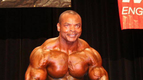 John Simmons — Most Muscular