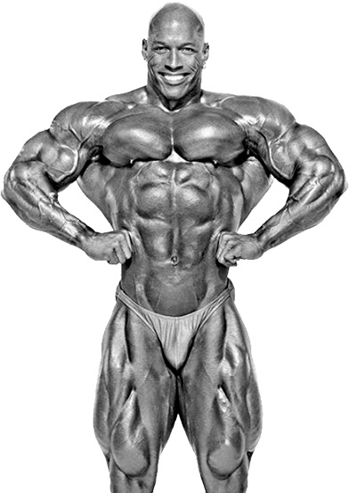 Shawn Ray lat spread
